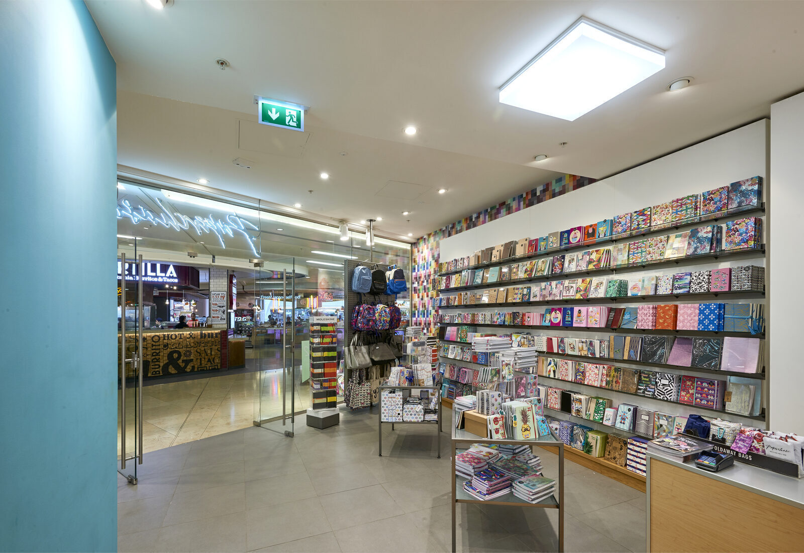Paperchase Berwick Street interior